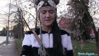 Public Agent - lovely Russian woman from the street