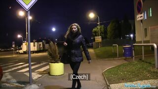 Public Agent - Czech cougar smashed firm