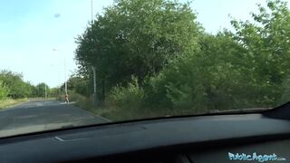 Public Agent - hitchhiking with a doll