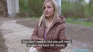 Public Agent - they are interrupted by a policeman