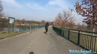 Public Agent - Russian waitress