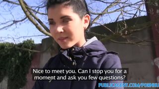 PublicAgent Free - bomb magnificent gal in the stairwell