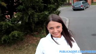 PublicAgent Hd - college-aged yr aged teenager torn up in motel