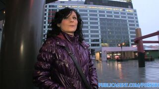 PublicAgent Xxx - lonely girl pounding in motel