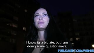 PublicAgent Porno - humping for a mobile