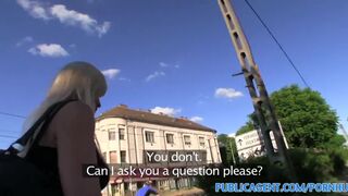 PublicAgent Free - ash-blonde lady wants to be a model