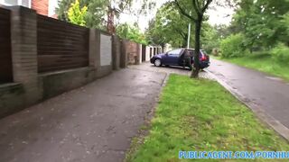 PublicAgent Hd - greedy English housewife