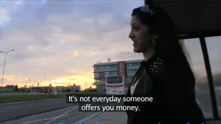 PublicAgent Xxx - stellar Japanese dame picked up at bus stop