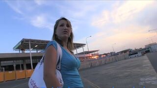 PublicAgent Porno - scanty gal truly thinks she can be a model