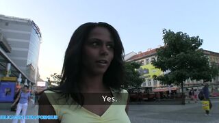 PublicAgent Hd - Isabella Chrystin picked up and penetrated