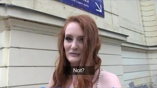 PublicAgent Porno - wondrous youthfull nymph wants to be a starlet
