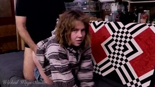 Wicked Hd Dude - Hippi tini csaj megdugva