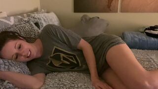 Nadia Foxx's morning getting off