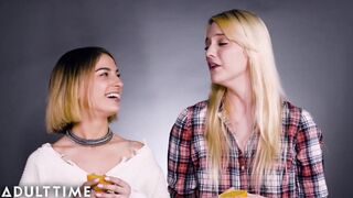 The Bj Experiment - Kristen Scott & Kenna James both munch