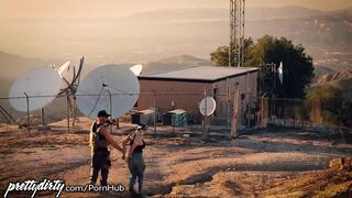 Brazilian female caught by border guard