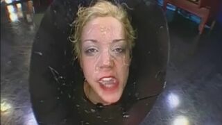 GGG - Anette Schwarz the German tramp