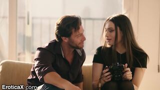 EroticaX - Camera operator Liv Kinky gets thrilled on her subject