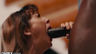 Cherie DeVille takes it in the facehole