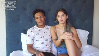 Youthfull Brazilian duo fledgling porking - Red-hot Fellows Pulverize
