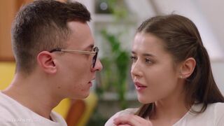 ULTRAFILMS - pretty Russian woman and her large trouser snake beau