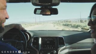 GenderX Hd - witness out if you hitchhike and someone stops you