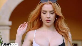 TUSHY - Scarlett Jones calls for a smacking