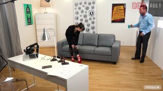 Uncovered Audition - the wooly lil' fuckbox of French Luna Opponent