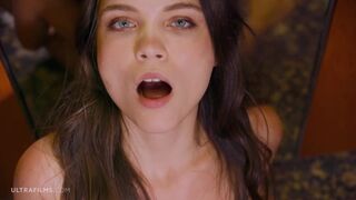 ULTRAFILMS only her footwear stay on this sweetie