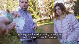Public Agent - Spanish gf bangable