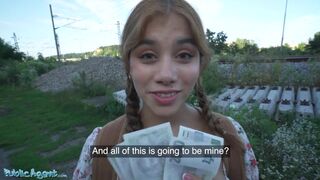 Public Agent - Marina Gold has orgy for cash