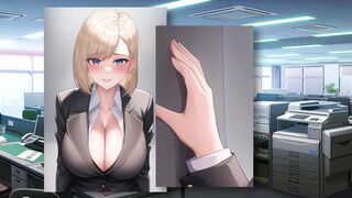 Brief Anime Story - The office help