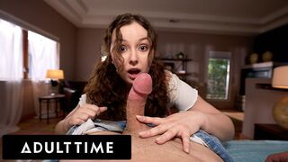 ADULT TIME - Leana Lovings pummeling in point of view sight
