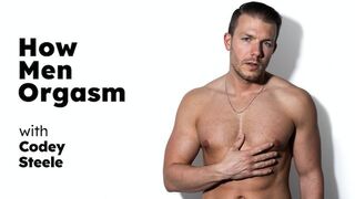 Codey Steele is hammering you up rock hard!