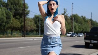 Having fucky-fucky with my step-sister is supreme, but nicer in public