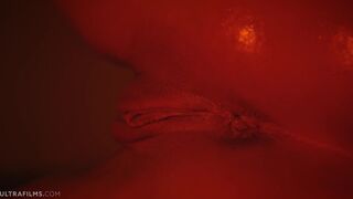 Molten gal sybil grease herself and jacks