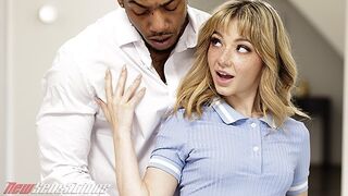 Sate glide your hefty beef whistle leisurely into your childminder's beaver