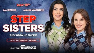 Steamy step-sisters female ritche and aubree valentine will be besties