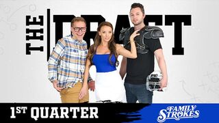 Mostohaanya, Pristine Brink takes all she can to get her wish desire football draft - Part 1