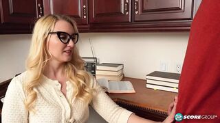 Steaming 40 Julia Robbie and the youthful stud