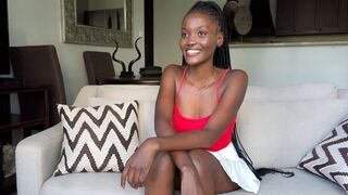 Ebony supermodel fake casting sex tape point of view pound and dump