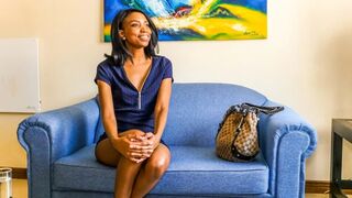 Lean nubile audition gets the enormous fuck-stick rock-hard