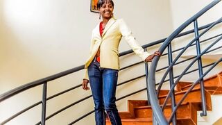 Dark-hued unexperienced audition for office photography rock hard penetrate the fat knob producer