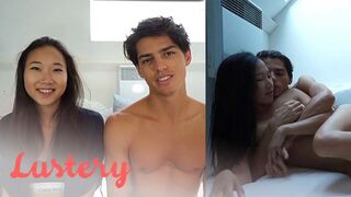 Luna Okko's very first steaming vid - super hot temptation with Ava Addams