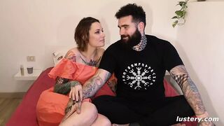 Silvia's discreet deepthroat job is desmond masan in Spanish warmth