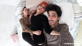 Insatiable palace three way inexperienced drill pruning cunt sans taboos