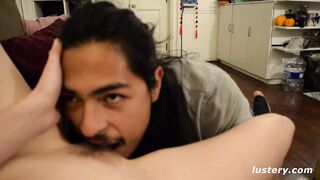 Virgilio Break Violet Utter Subjugation to the bed