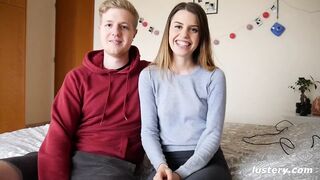 Jamie and nico: the first-ever word talked, the plow began