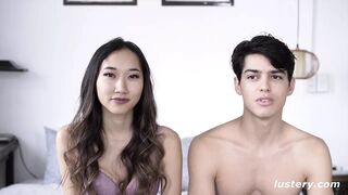 Uber-cute French duo with extraordinaire threeway luving assfuck plow