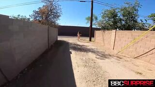 Ideal Assets Teenie Bailey Base Surprise With Ginormous Ebony Spunk-pump