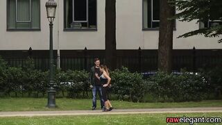 Cathy Heaven gets assfuck hump during rubdown